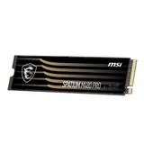 Твёрдотельный накопитель M.2 MSI SSD SPATIUM M480 PRO 1TB M.2 2280 PCle 4.0 NVMe R7400/W6000MB/s 3D NAND TLC MTBF 1.5M 750000/1000000 IOPS 700TBW buffered