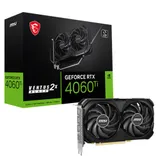 Видеокарта MSI RTX4060Ti VENTUS 2X BLACK OC 16GB GDDR6 128bit 3xDP HDMI 2FAN RTL