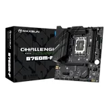 Материнская плата Maxsun MS-Challenger B760M-F B760, LGA1700, 2*DDR4, (6940709699638)