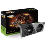 Видеокарта INNO3D RTX4060Ti TWIN X2 8GB GDDR6 128bit 3xDP HDMI 2FAN RTL