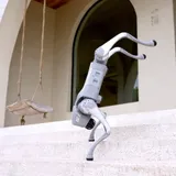 Бионический четырехопорный робот бренда Unitree модели Go2 версии Pro