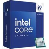 Центральный Процессор Intel Core i9-14900K BOX (Raptor Lake, Intel 7, C24(16EC/8PC)/T20, Efficient-core Base 2.4GHz(EC), Performance Base 3,2GHz(PC), Turbo 5,8GHz, Max Turbo 6,0GHz, UHD 770, L2 32Mb, Cache 36Mb, Base TDP 125W, Turbo TDP 253W, S1700) (with