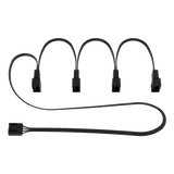 Кабель Arctic Cooling ARCTIC 4-Pin Fan Splitter Cable  (Разветвитель для корпусных вентиляторов) to 4-x PWM Fan (701655) OEM