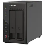 Сетевое хранилище NAS Qnap Original TS-253E-8G 2-bay настольный Celeron J6412