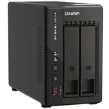 Сетевое хранилище NAS Qnap Original TS-253E-8G 2-bay настольный Celeron J6412
