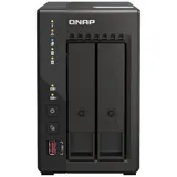 Сетевое хранилище NAS Qnap Original TS-253E-8G 2-bay настольный Celeron J6412