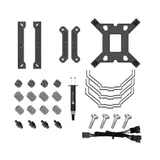 Вентилятор ID-Cooling SE-207 XT SLIM 220W/ PWM/ all Intel /AMD AM4, AM5/ Screws