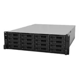 Система хранения данных Synology (Rack3U) 8C2,1Ghz/16Gb (64)/RAID0,1,10,5,6/upto16HP HDDs SATA(3,5'or2,5')upto 40 with 2xRX1217(RP)/2xUSB/4xGE+2x10GE/2xPCIe/iSCSI/2xIPcam(upto90)/2xRPS/no rail/1YW' repl RS4017xs+