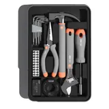 Набор ручного инструмента Deli "Home Series Gray" Deli H1001-ADE  15 предметов