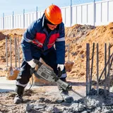 Отбойный молоток Deli DE-DG15-2E (1800Вт, 65Дж, кейс)