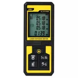 Лазерный дальномер Deli DL331040B  Диапазон измерения 0,05~50м, точность измерения ±3мм