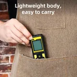 Лазерный дальномер Deli DL331040B  Диапазон измерения 0,05~50м, точность измерения ±3мм