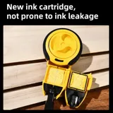  Шнур разметочный отбивочный автоматический Deli DL23 элевационный, диапазон высоты 0,45-1,2м, резьба 5/8", чехол в комплекте