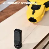  Шнур разметочный отбивочный автоматический Deli DL23 элевационный, диапазон высоты 0,45-1,2м, резьба 5/8", чехол в комплекте