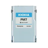Ssd накопитель KIOXIA Enterprise SSD 2,5"(SFF), PM7-V, 1600GB, SAS 24G (SAS-4, 22,5Gbit/s), R4200/W3400MB/s, IOPS(R4K) 720K/320K, MTTF 2,5M, 3DWPD/5Y (Mixed Use), TLC, 15mm (replace KPM61VUG1T60)