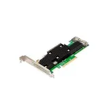 HBA-адаптер Broadcom 9600-24i SGL (05-50111-01)  PCIe v4 x8 LP, Tri-Mode SAS/SATA/NVMe 24G HBA, 24port(3*int SFF8654), SAS4024 IOC, RTL