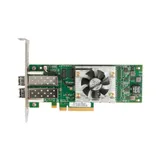 Сетевой адаптер Qlogic QLE2672 OEM 16Gb/s FC HBA, 2-port, PCIe v2.0 x8 (или v3.0 x4), LC MMF (упаковка: блистер, в комплекте планки FH и LP) (002720)