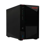 Платформа СХД ASUSTOR AS5402T 2 Bay (Max.14) 4xM.2 2x2.5GLAN 4GB (Max.16GB) DDR4 3xUSB HDMI 
