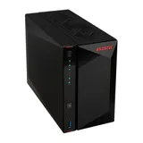 Платформа СХД ASUSTOR AS5402T 2 Bay (Max.14) 4xM.2 2x2.5GLAN 4GB (Max.16GB) DDR4 3xUSB HDMI 