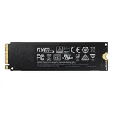 Твердотельный накопитель SSD Samsung M.2 2280 250GB 970 EVO Plus Client SSD PCIe Gen3x4 with NVMe, 3500/2300, IOPS 250/550K, MTBF 1.5M, 3D NAND TLC, 512MB, 150TBW, NVMe 1.3, 