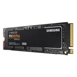 Твердотельный накопитель SSD Samsung M.2 2280 250GB 970 EVO Plus Client SSD PCIe Gen3x4 with NVMe, 3500/2300, IOPS 250/550K, MTBF 1.5M, 3D NAND TLC, 512MB, 150TBW, NVMe 1.3, 