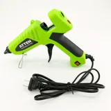 Клеевой пистолет JQ-100A 100 Вт, 110-240 В, 200℃, 11мм стержни 