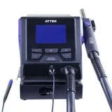 Термовоздушная паяльная станция Atten GT-8102 , 230В(1000Вт), двухканальная, ваккумный манипулятор