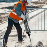 Отбойный молоток Deli DE-DG30-1E (2100Вт, 75Дж, кейс)