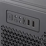 Корпус Silverstone G59RM5200000020 5U rackmount server chassis with dual 360mm liquid cooling compatibility SST-RM52