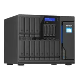 QNAP SMB 8C 2,8GHz CPU/8Gb(up to 128)/upto 12HDDs SATA(3,5" 2,5")/ 4HDDs (2,5")/2xM.2 NVMe/4xUSB/3xExp.slot/2x2,5Gb/iSCSI/1xPS/3YW