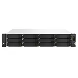 Сетевое хранилище NAS Qnap Original TS-1264U-RP-8G 12-bay стоечный Celeron N5095