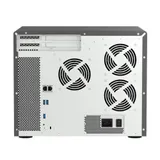 QNAP SMB 8C 2,8GHz CPU/8Gb(up to 128)/upto 12HDDs SATA(3,5" 2,5")/ 4HDDs (2,5")/2xM.2 NVMe/4xUSB/3xExp.slot/2x2,5Gb/iSCSI/1xPS/3YW