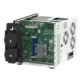 QNAP SMB 8C 2,8GHz CPU/8Gb(up to 128)/upto 12HDDs SATA(3,5" 2,5")/ 4HDDs (2,5")/2xM.2 NVMe/4xUSB/3xExp.slot/2x2,5Gb/iSCSI/1xPS/3YW