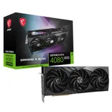 Видеокарта MSI  RTX4080 SUPER GAMING X SLIM 16GB GDDR6X 256bit 2xDP 2xHDMI 3FAN RTL