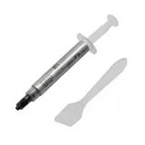 Термопаста ALSEYE S-810 Color: Grey
Thermal Conductivity: >4.63 W/m-K Thermal
Impdedance: <0.0087 ℃-in2/W Specific Gravity:
>3.15 Viscosity: 12500
Thixotropic Index: 280 ±10 1/10mm Moment
Beared Temperature: -50-300℃
Operation Temperture: -30-280℃; silico