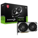 Видеокарта MSI RTX4070 VENTUS 2X E OC 12GB GDDR6X 192bit 3xDP HDMI 2FAN RTL