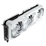 Видеокарта Palit RTX4070Ti SUPER GAMINGPRO WHITE OC 16GB GDDR6X 256bit 3xDP HDMI 3FAN RTL