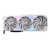 Видеокарта Palit RTX4070Ti SUPER GAMINGPRO WHITE OC 16GB GDDR6X 256bit 3xDP HDMI 3FAN RTL