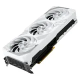 Видеокарта Palit RTX4070Ti SUPER GAMINGPRO WHITE OC 16GB GDDR6X 256bit 3xDP HDMI 3FAN RTL