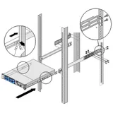 Рельсы Chenbro SLIDE RAIL 20-26" 2U-4U RM236/RM241/RM242/RM423/RM413 (84H341300-002) , {6} (406331)