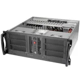 Корпус Chenbro 4U RM41300G For Tesla GPU (можно установить 4шт Tesla/Quadro), MB 12"x13", 3x5.25"+2x3.5" Internal 3.5"+Slim ODD, 120mm FAN, wo PSU (RM41300-FS81) Идеальное решение для Рабочей станции