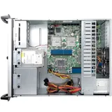 Корпус Chenbro RM41300H01*12184 4U MB 12"x13", 6x5.25"+2x3.5"+4x Internal 3.5"+Slim ODD, optional 120mm FAN, PSU Конвертируется в Pedestal