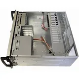 Корпус Chenbro RM41300H01*12184 4U MB 12"x13", 6x5.25"+2x3.5"+4x Internal 3.5"+Slim ODD, optional 120mm FAN, PSU Конвертируется в Pedestal