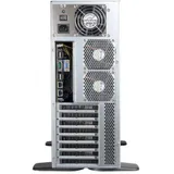 Корпус Chenbro RM41300H01*12184 4U MB 12"x13", 6x5.25"+2x3.5"+4x Internal 3.5"+Slim ODD, optional 120mm FAN, PSU Конвертируется в Pedestal