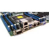 Материнская плата SuperMicro MBD-X10DRH-CT-O E-ATX LGA 2011 16x 288-pin DDR4 DIMM slots Up to 2TB† ECC 3DS LRDIMM, 1TB ECC RDIMM 8x SAS3 (12Gbps) ports 10x SATA3 (6Gbps) ports 5x USB 3.0 ports 4x USB 2.0 ports 1x PCI-E 3.0 x16 6x PCI-E 3.0 x8