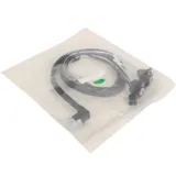 Кабель ACD-RA8643-RASATASB-08M (6705171), Internal SFF8643(угловой) -to- 4*SATA(угловой)+SB ( HDmSAS RightAngle -to- 4*SATA RightAngle +SideBand ) 75cm (аналог 2279900-R)