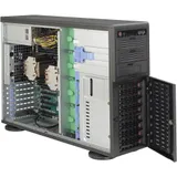 Корпус SuperMicro CSE-743T-665B 4U/Tower, 665 W, 2x 5.25" Peripheral Drive Bay, 8x 3.5" Hot-swap HDD bays, black