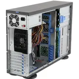 Корпус SuperMicro CSE-743T-665B 4U/Tower, 665 W, 2x 5.25" Peripheral Drive Bay, 8x 3.5" Hot-swap HDD bays, black