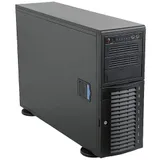 Корпус SuperMicro CSE-743T-665B 4U/Tower, 665 W, 2x 5.25" Peripheral Drive Bay, 8x 3.5" Hot-swap HDD bays, black