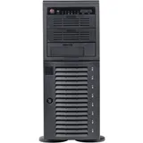 Корпус SuperMicro CSE-743T-665B 4U/Tower, 665 W, 2x 5.25" Peripheral Drive Bay, 8x 3.5" Hot-swap HDD bays, black